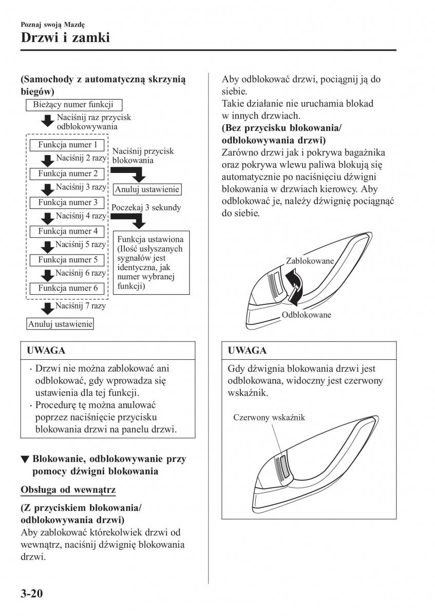 Mazda MX 5 Miata ND IV 4 instrukcja obslugi / page 97