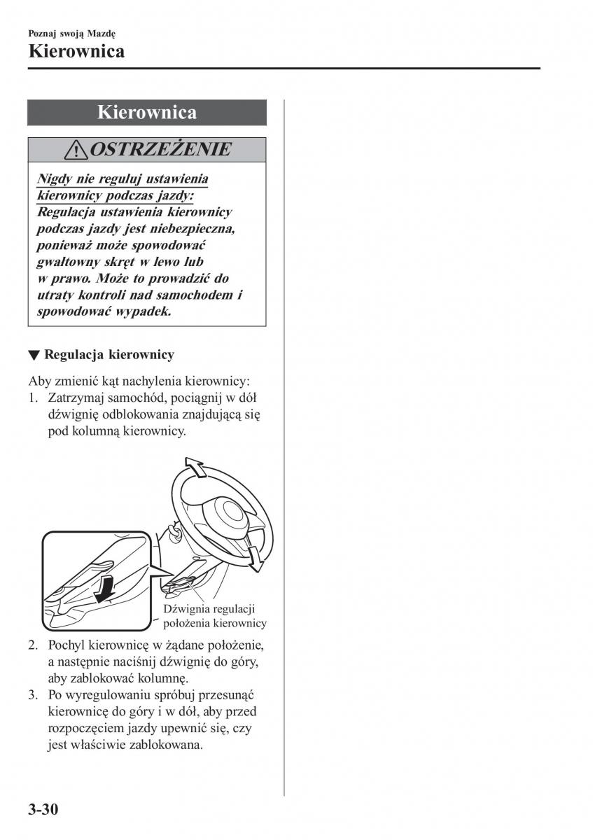 Mazda MX 5 Miata ND IV 4 instrukcja obslugi / page 107