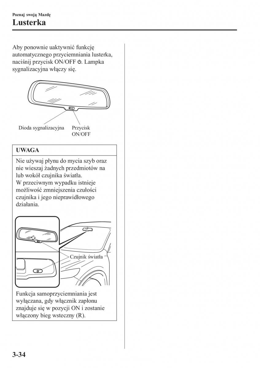 Mazda MX 5 Miata ND IV 4 instrukcja obslugi / page 111