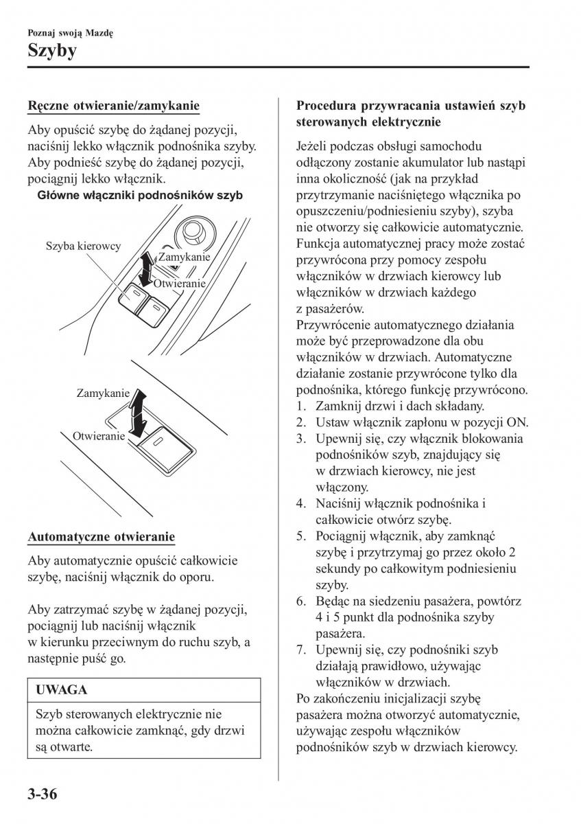 Mazda MX 5 Miata ND IV 4 instrukcja obslugi / page 113