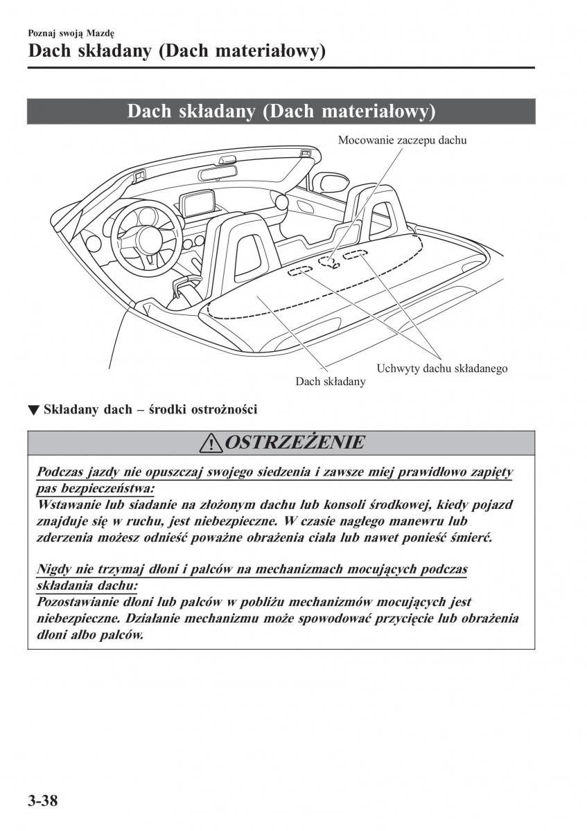 Mazda MX 5 Miata ND IV 4 instrukcja obslugi / page 115