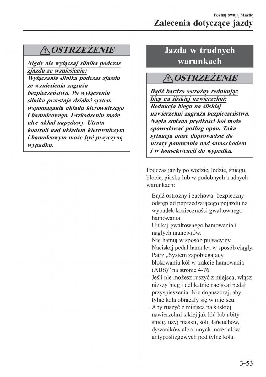 Mazda MX 5 Miata ND IV 4 instrukcja obslugi / page 130