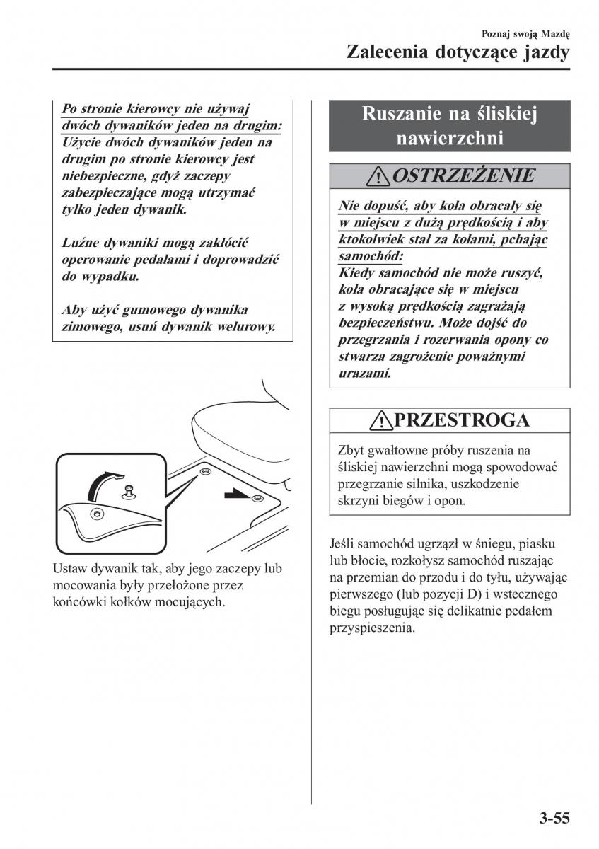 Mazda MX 5 Miata ND IV 4 instrukcja obslugi / page 132