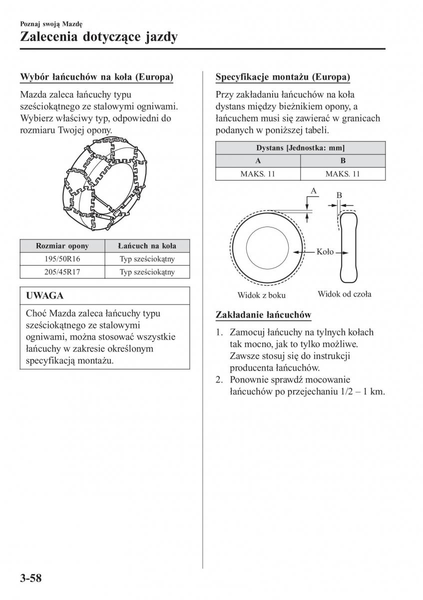 Mazda MX 5 Miata ND IV 4 instrukcja obslugi / page 135