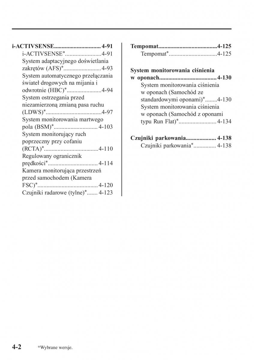 Mazda MX 5 Miata ND IV 4 instrukcja obslugi / page 139