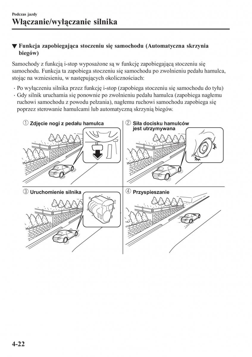 Mazda MX 5 Miata ND IV 4 instrukcja obslugi / page 159