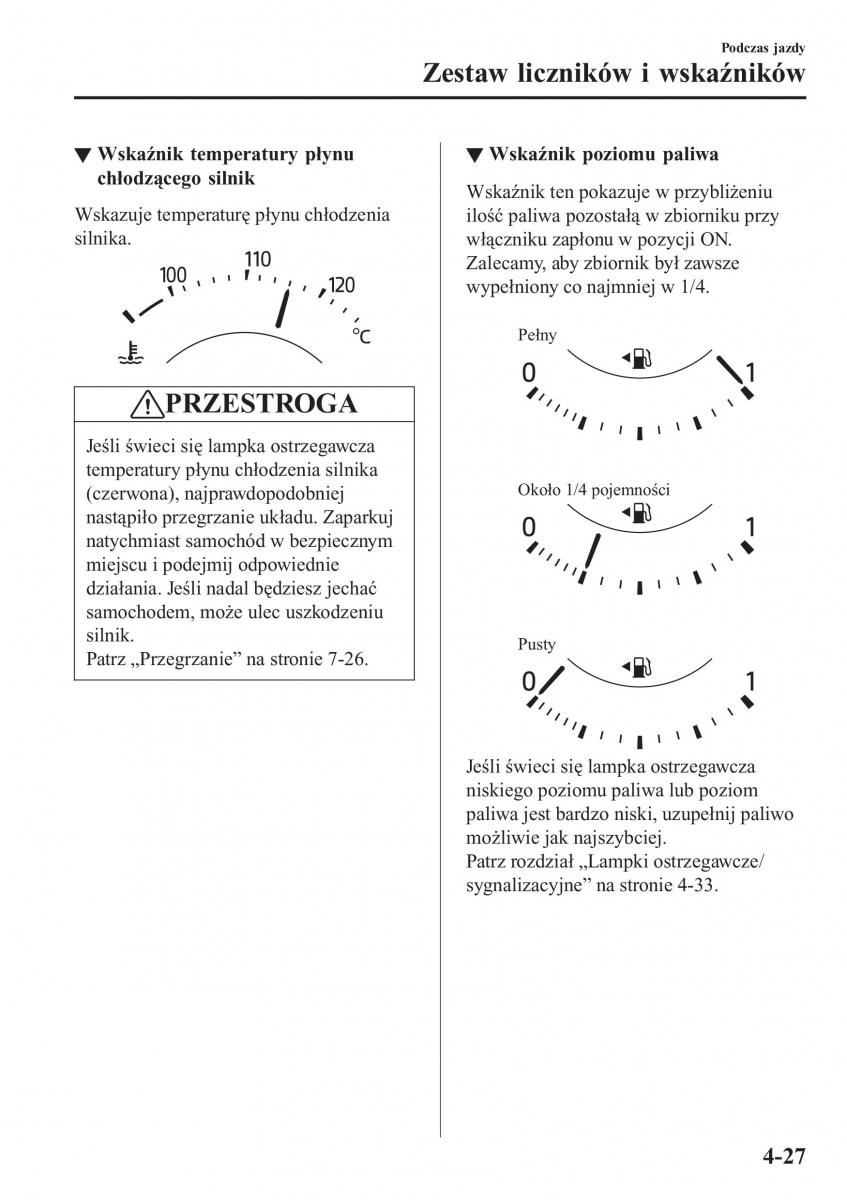 Mazda MX 5 Miata ND IV 4 instrukcja obslugi / page 164