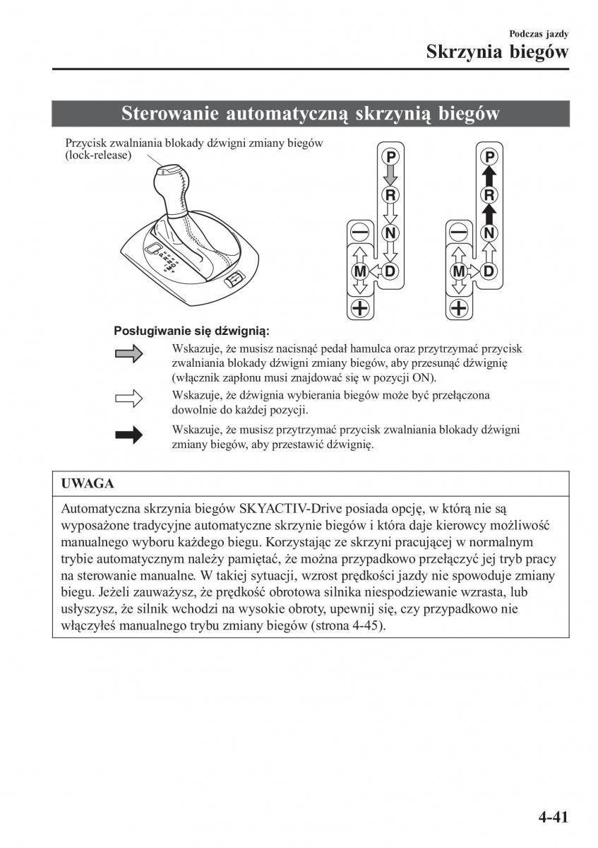 Mazda MX 5 Miata ND IV 4 instrukcja obslugi / page 178