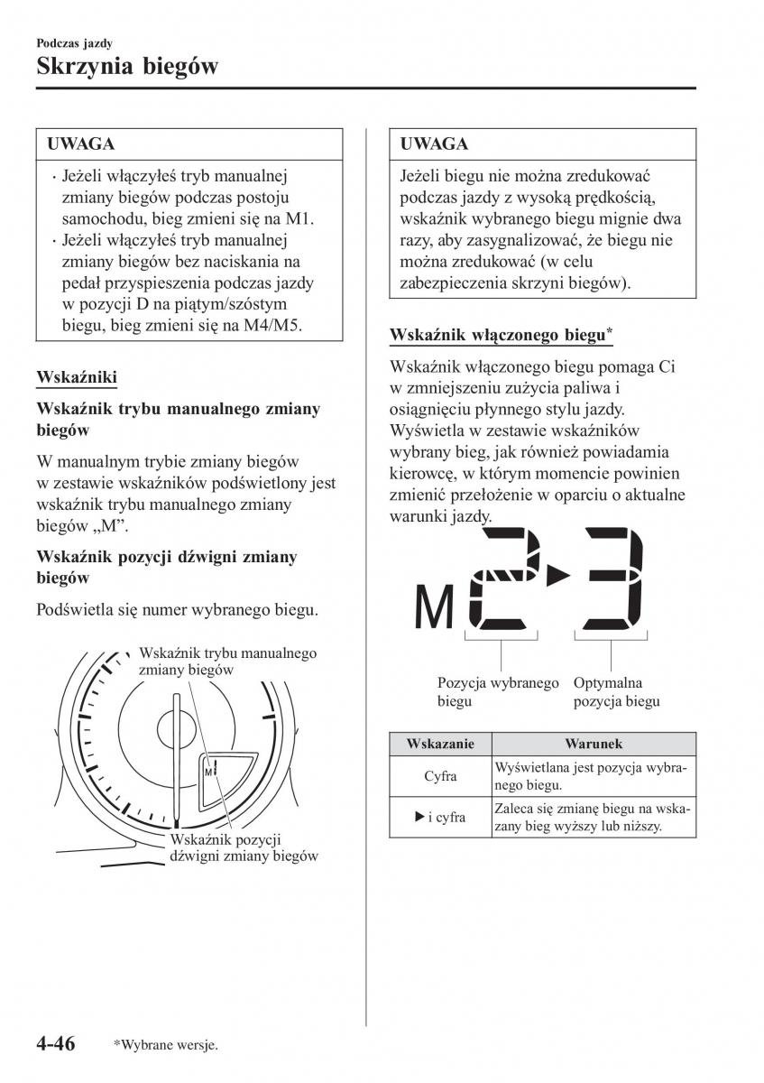 Mazda MX 5 Miata ND IV 4 instrukcja obslugi / page 183