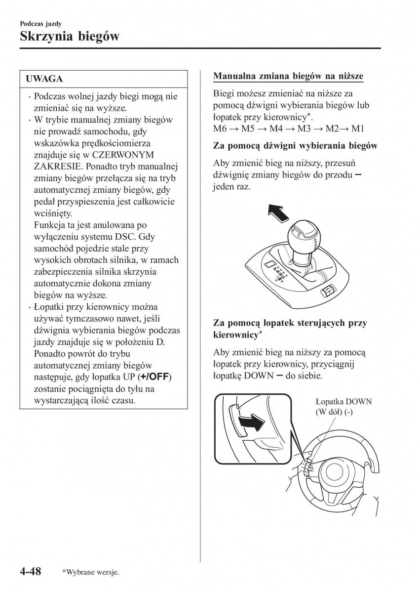 Mazda MX 5 Miata ND IV 4 instrukcja obslugi / page 185