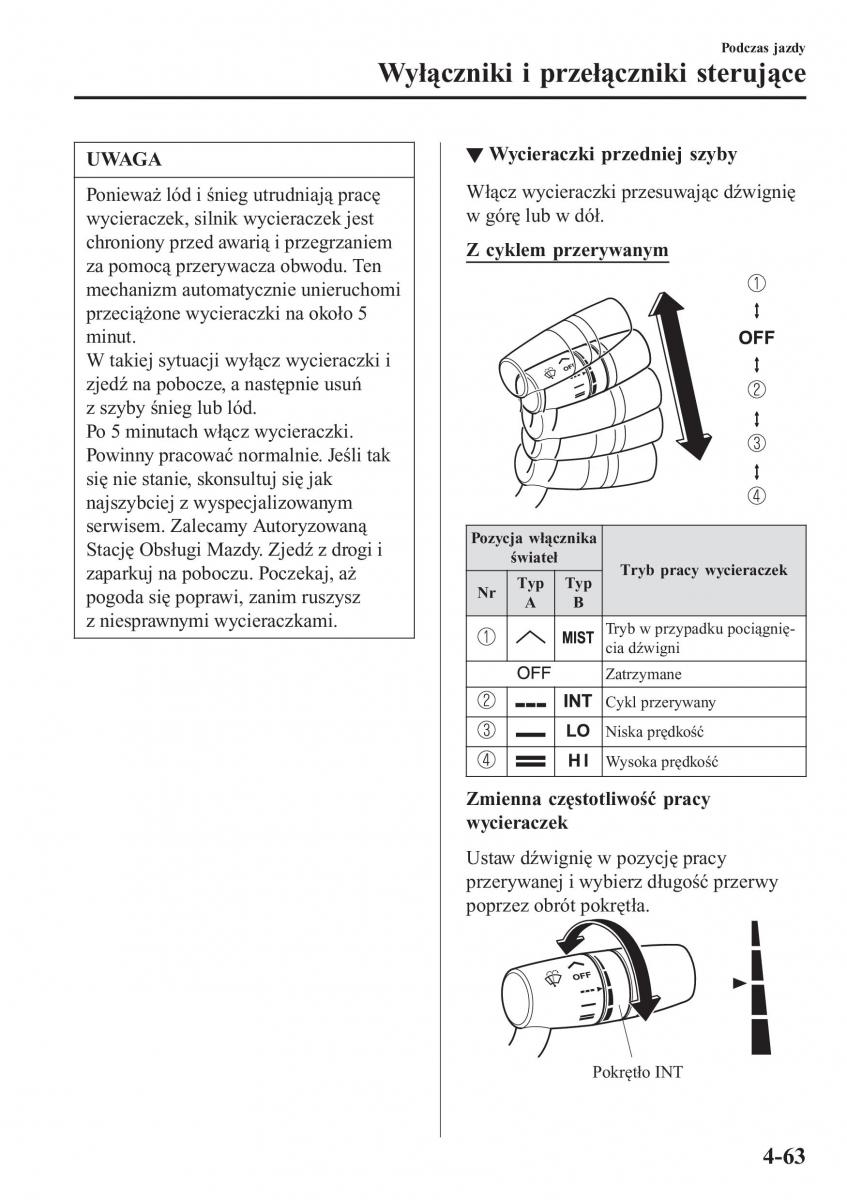 Mazda MX 5 Miata ND IV 4 instrukcja obslugi / page 200