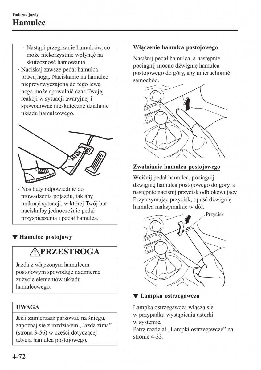 Mazda MX 5 Miata ND IV 4 instrukcja obslugi / page 209