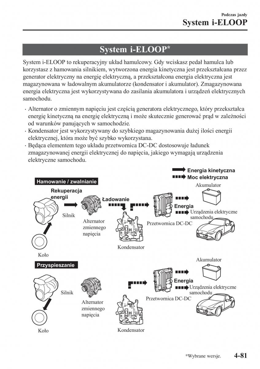 Mazda MX 5 Miata ND IV 4 instrukcja obslugi / page 218