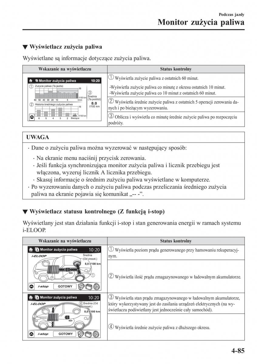 Mazda MX 5 Miata ND IV 4 instrukcja obslugi / page 222