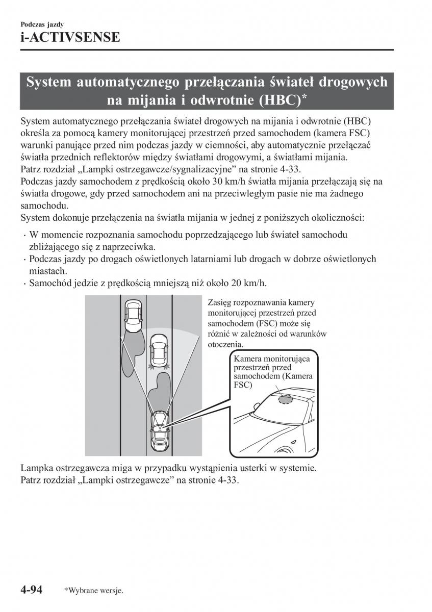 Mazda MX 5 Miata ND IV 4 instrukcja obslugi / page 231