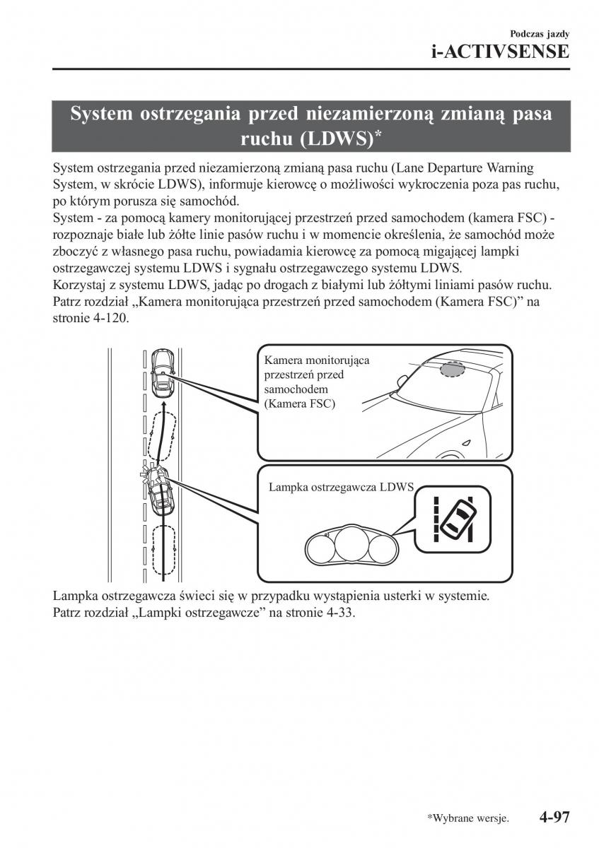 Mazda MX 5 Miata ND IV 4 instrukcja obslugi / page 234