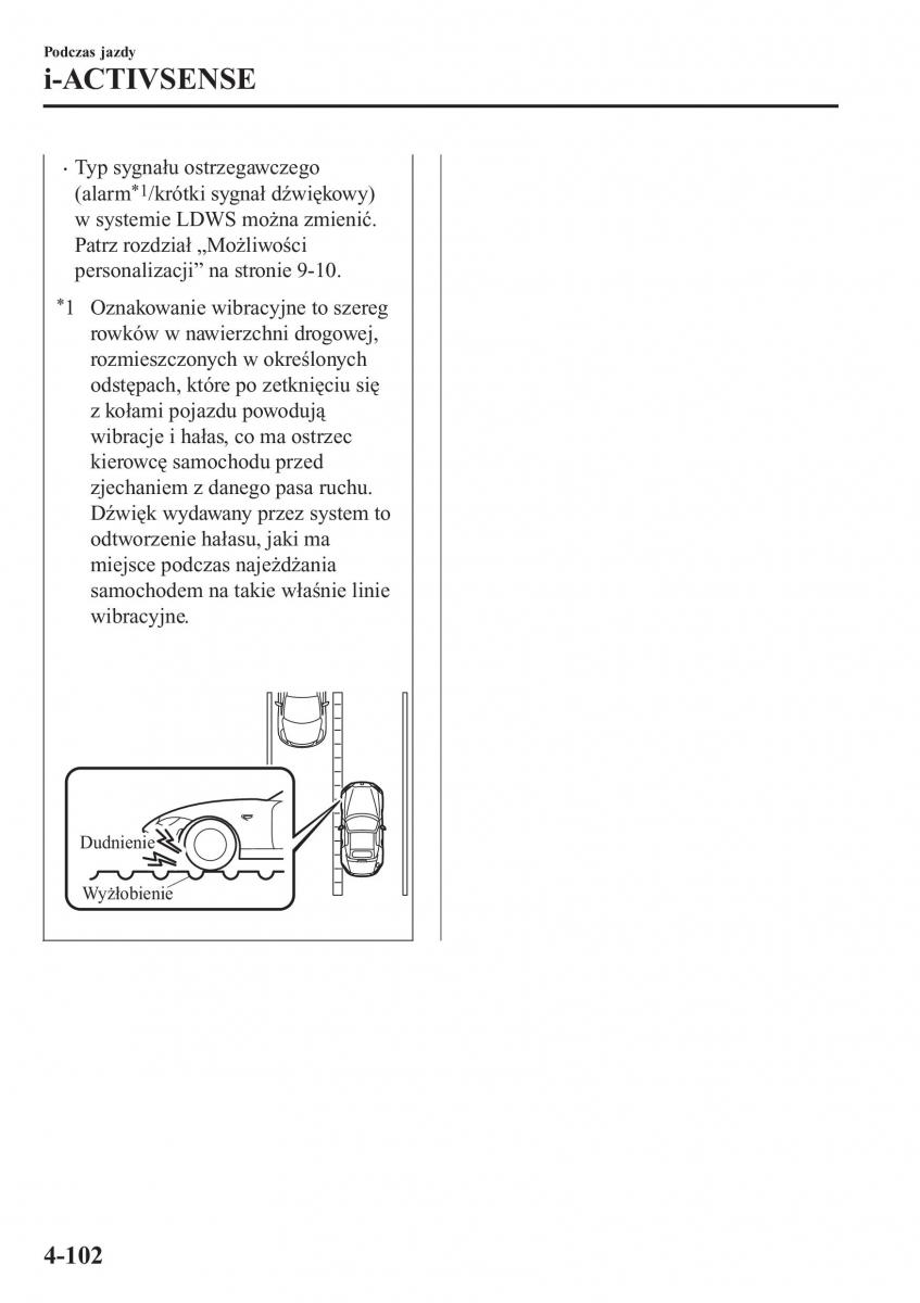 Mazda MX 5 Miata ND IV 4 instrukcja obslugi / page 239