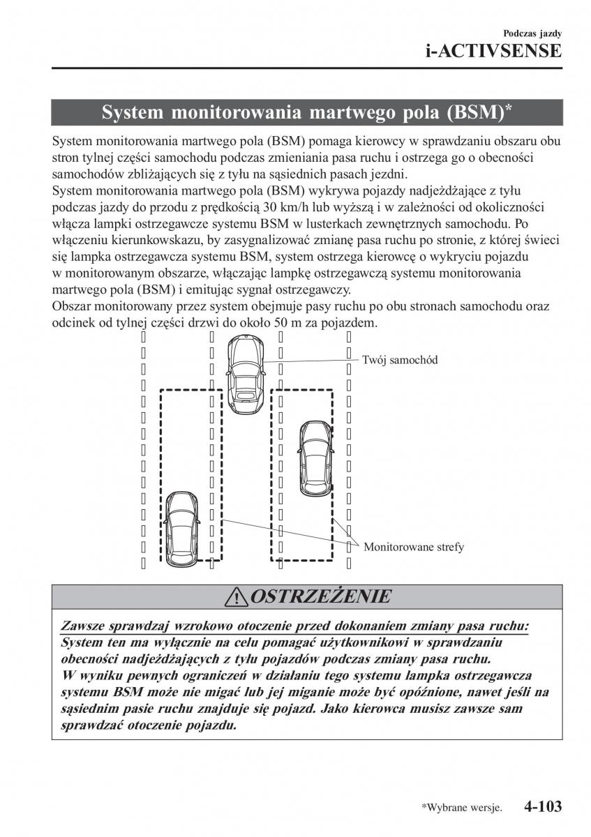 Mazda MX 5 Miata ND IV 4 instrukcja obslugi / page 240