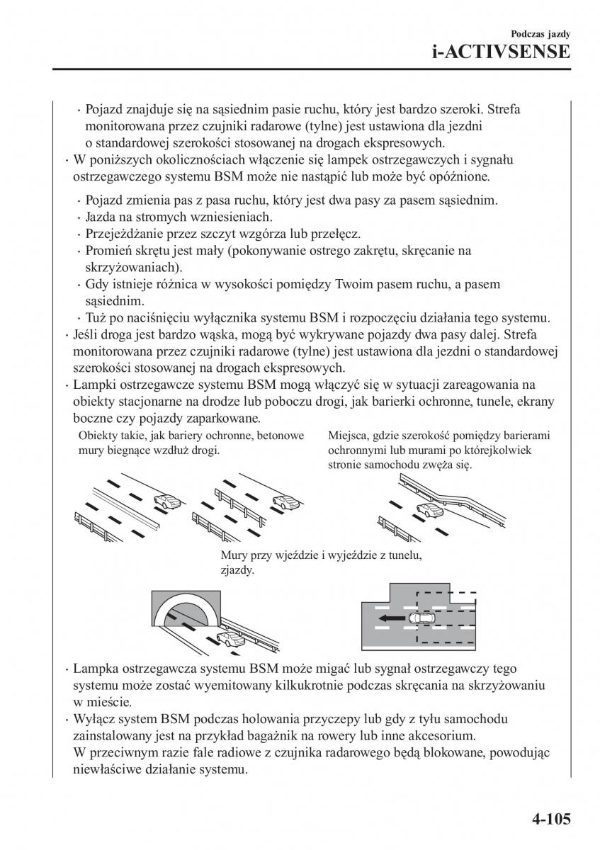 Mazda MX 5 Miata ND IV 4 instrukcja obslugi / page 242