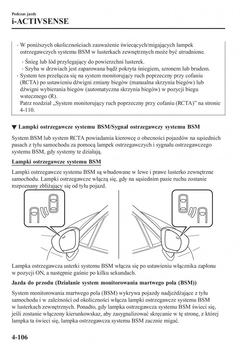 Mazda MX 5 Miata ND IV 4 instrukcja obslugi / page 243