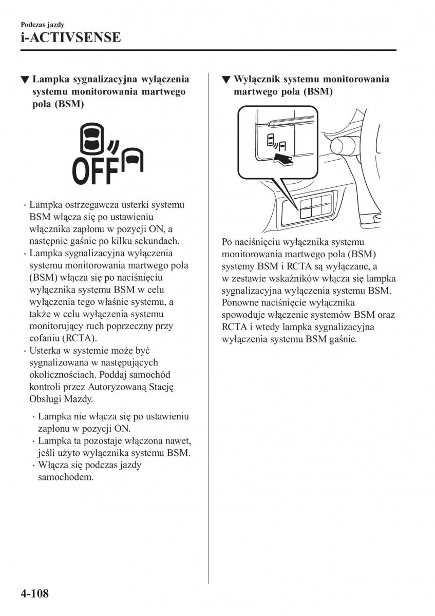 Mazda MX 5 Miata ND IV 4 instrukcja obslugi / page 245