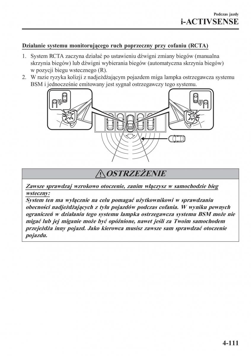 Mazda MX 5 Miata ND IV 4 instrukcja obslugi / page 248