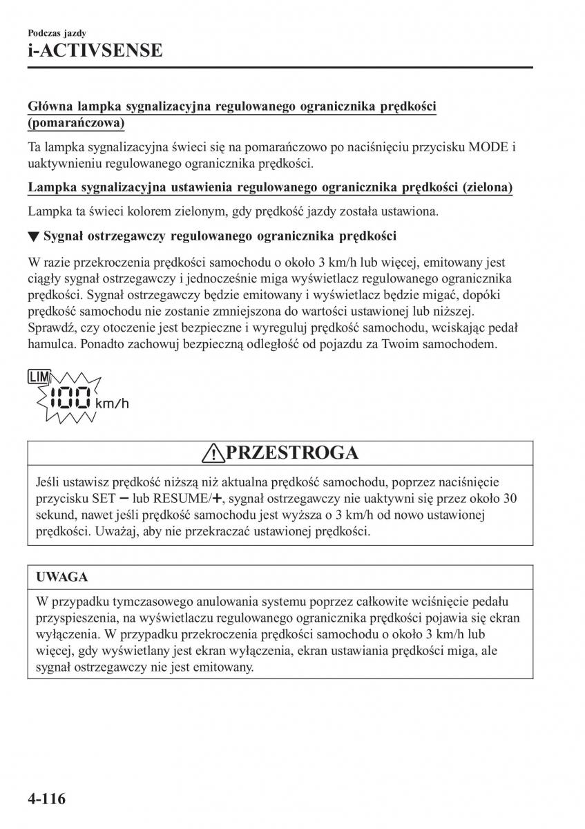 Mazda MX 5 Miata ND IV 4 instrukcja obslugi / page 253