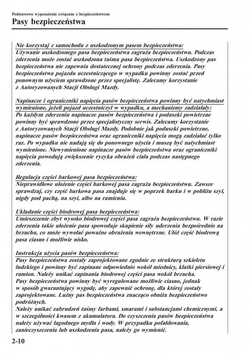 Mazda MX 5 Miata ND IV 4 instrukcja obslugi / page 27