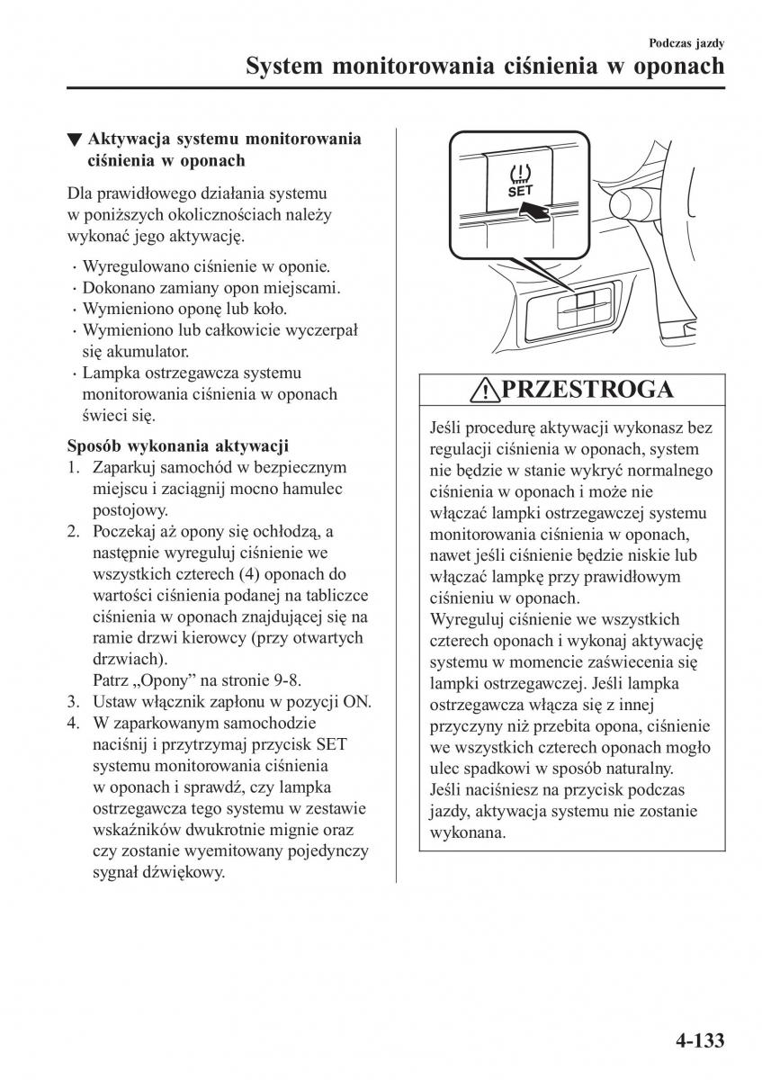 Mazda MX 5 Miata ND IV 4 instrukcja obslugi / page 270