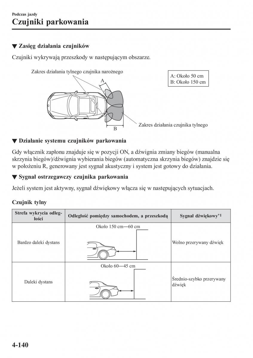 Mazda MX 5 Miata ND IV 4 instrukcja obslugi / page 277