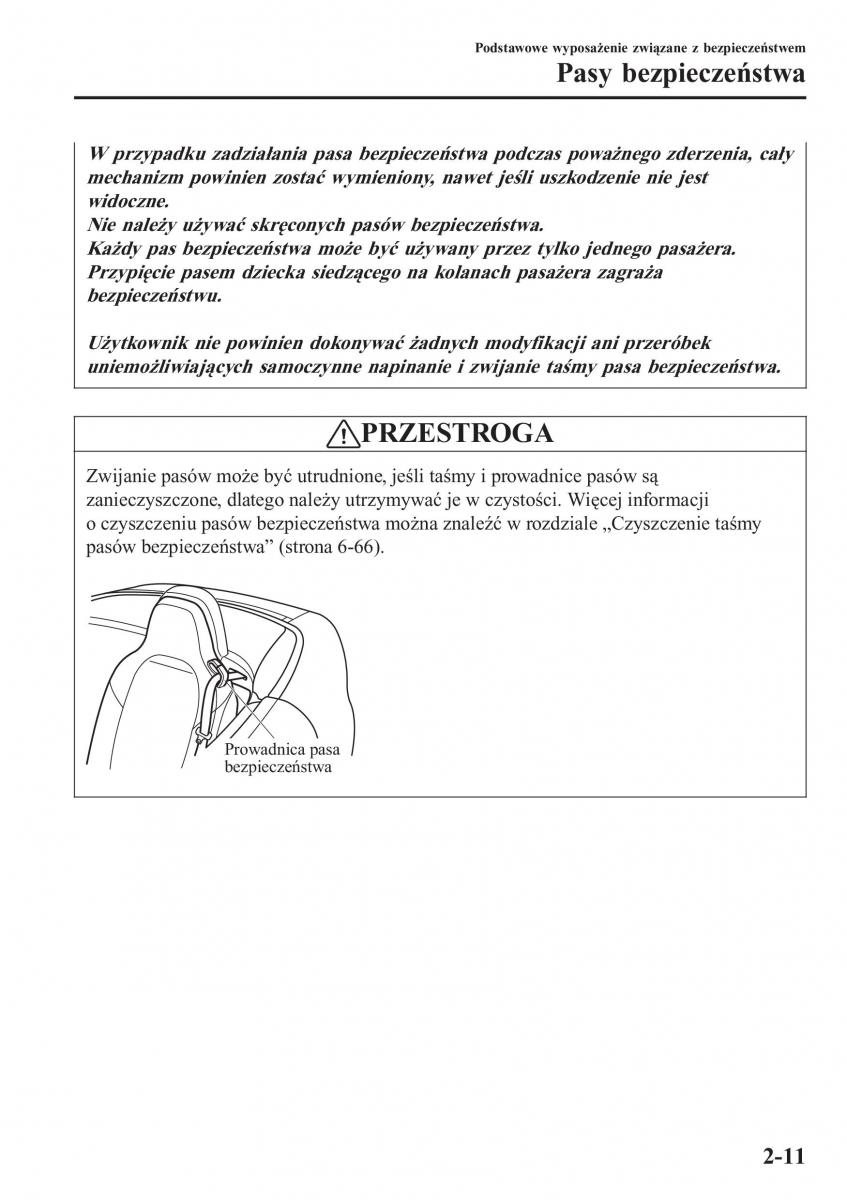 Mazda MX 5 Miata ND IV 4 instrukcja obslugi / page 28