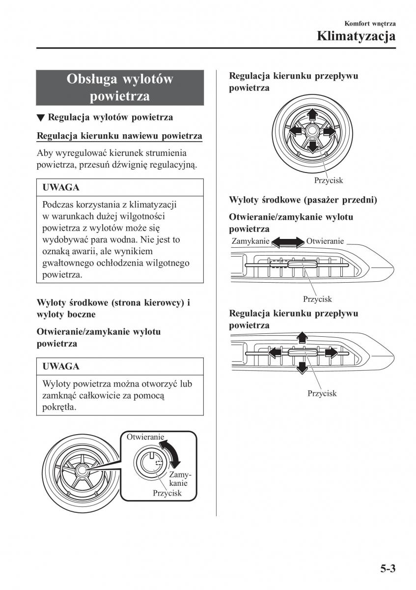 Mazda MX 5 Miata ND IV 4 instrukcja obslugi / page 282