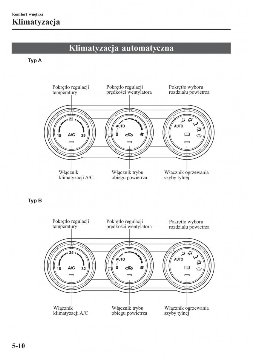 Mazda MX 5 Miata ND IV 4 instrukcja obslugi / page 289