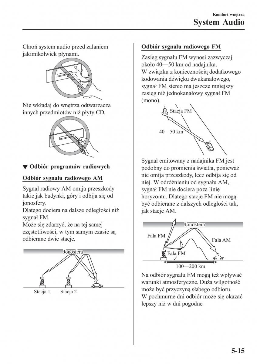 Mazda MX 5 Miata ND IV 4 instrukcja obslugi / page 294