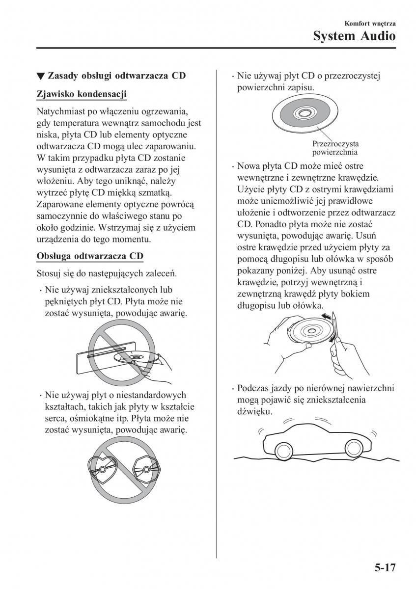 Mazda MX 5 Miata ND IV 4 instrukcja obslugi / page 296