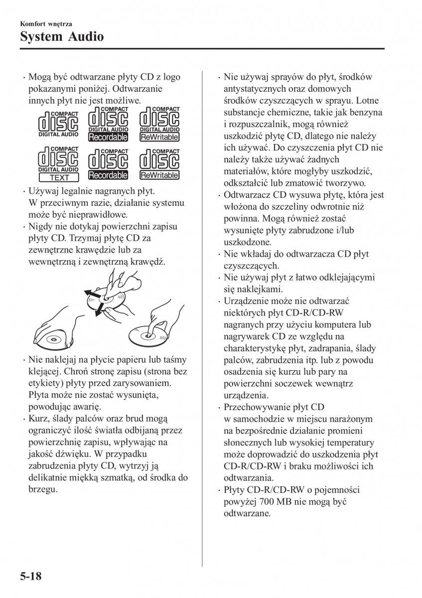 Mazda MX 5 Miata ND IV 4 instrukcja obslugi / page 297