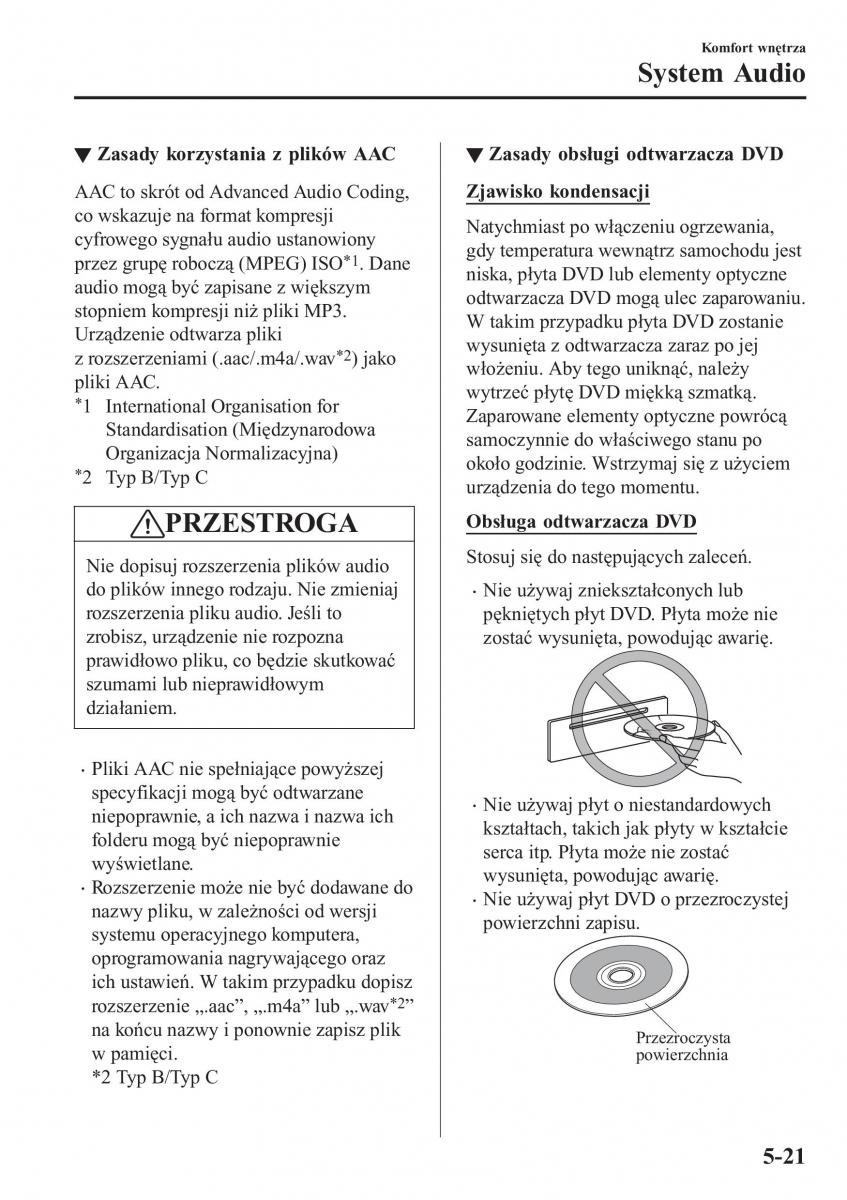 Mazda MX 5 Miata ND IV 4 instrukcja obslugi / page 300