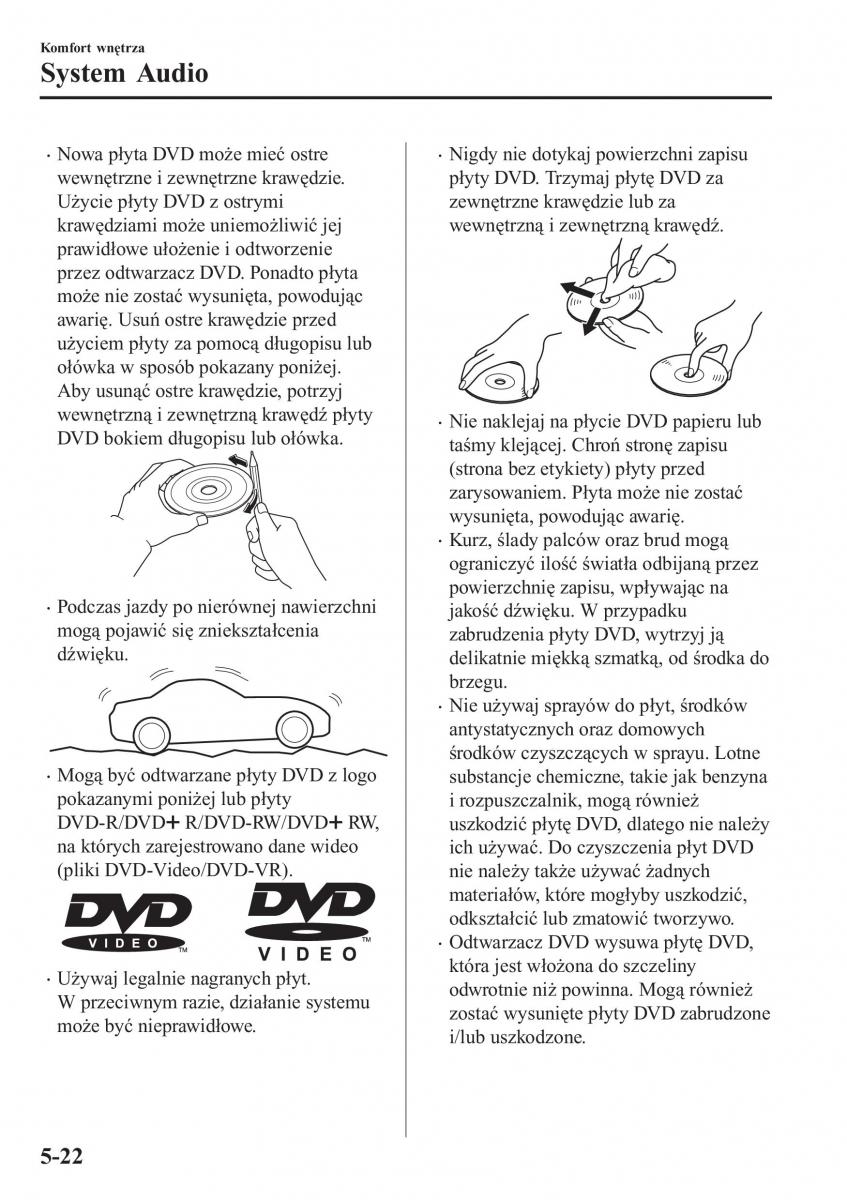 Mazda MX 5 Miata ND IV 4 instrukcja obslugi / page 301