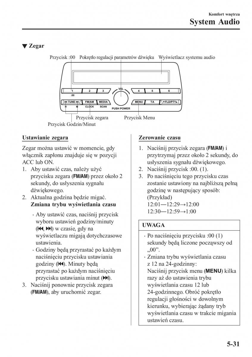 Mazda MX 5 Miata ND IV 4 instrukcja obslugi / page 310