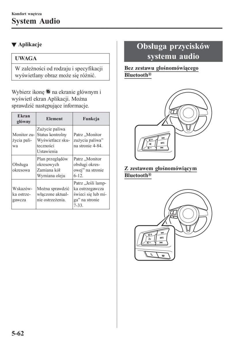 Mazda MX 5 Miata ND IV 4 instrukcja obslugi / page 341