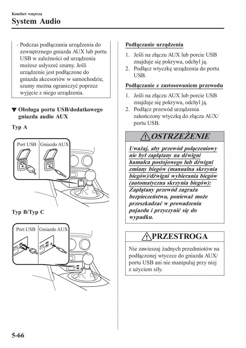 Mazda MX 5 Miata ND IV 4 instrukcja obslugi / page 345