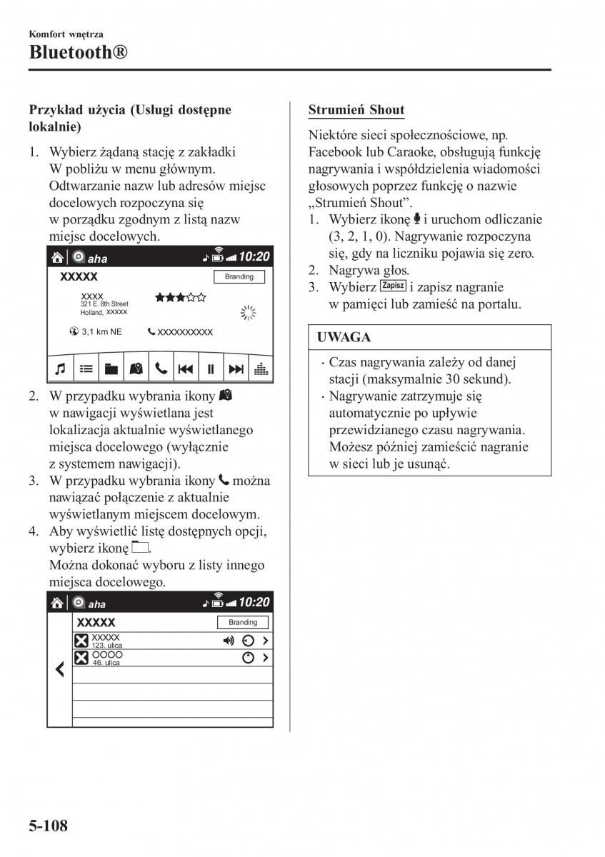 Mazda MX 5 Miata ND IV 4 instrukcja obslugi / page 387