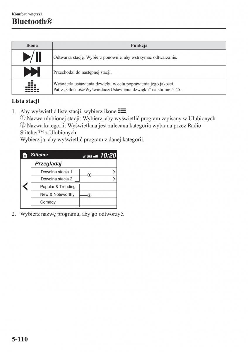 Mazda MX 5 Miata ND IV 4 instrukcja obslugi / page 389