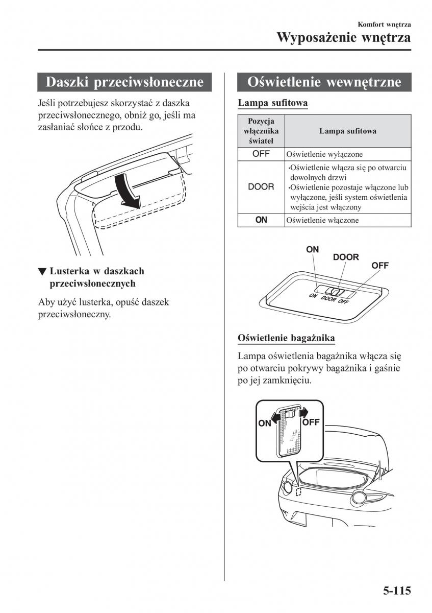 Mazda MX 5 Miata ND IV 4 instrukcja obslugi / page 394