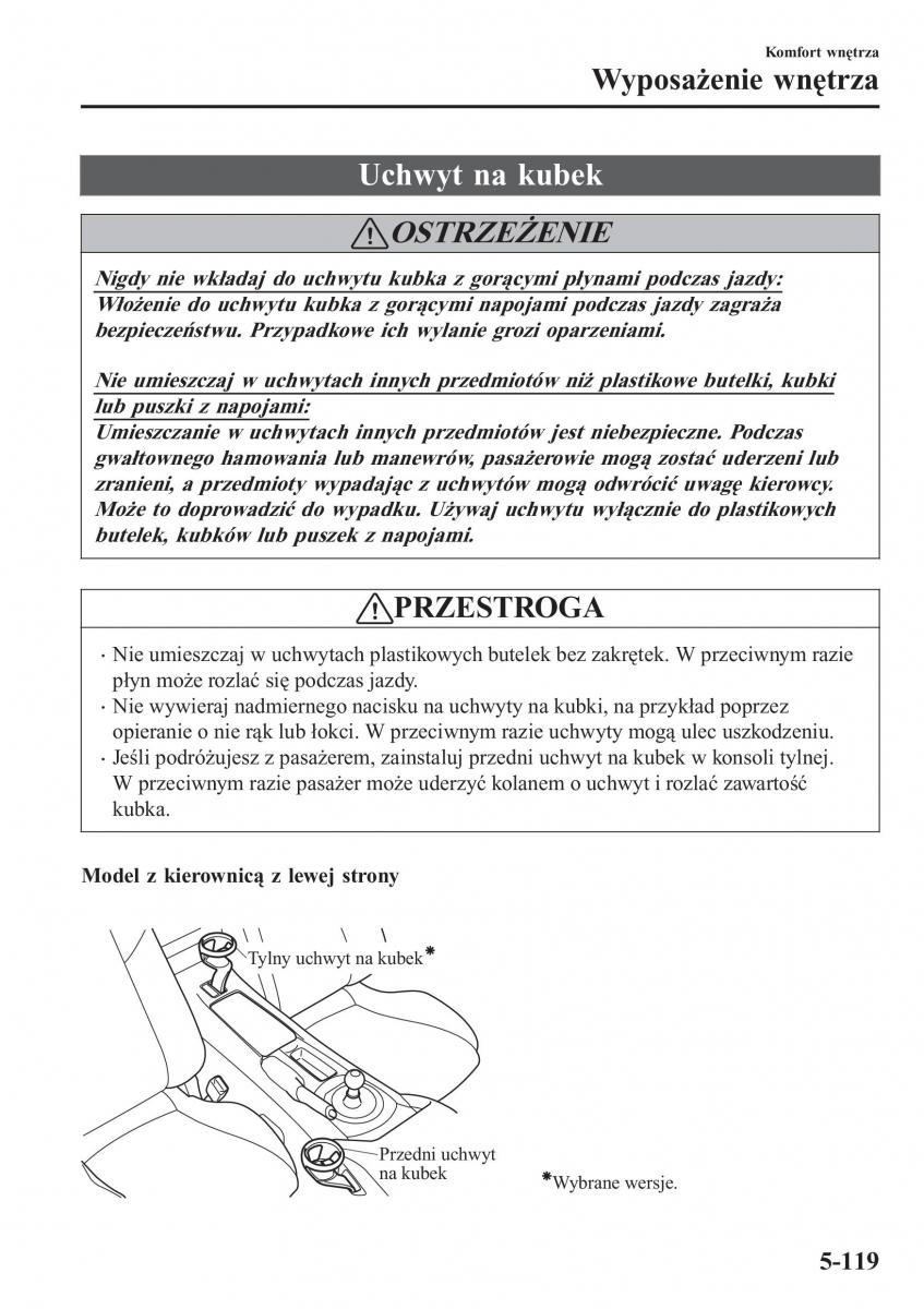 Mazda MX 5 Miata ND IV 4 instrukcja obslugi / page 398