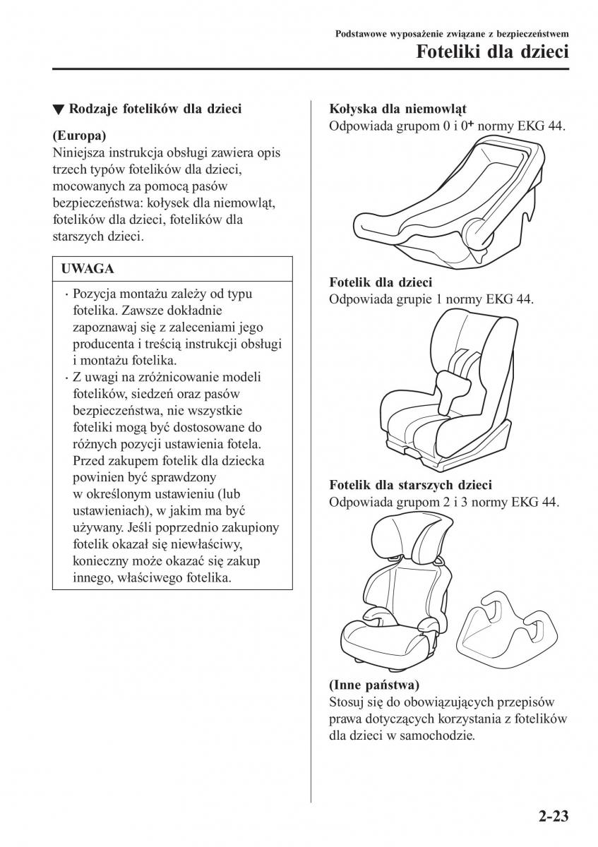 Mazda MX 5 Miata ND IV 4 instrukcja obslugi / page 40