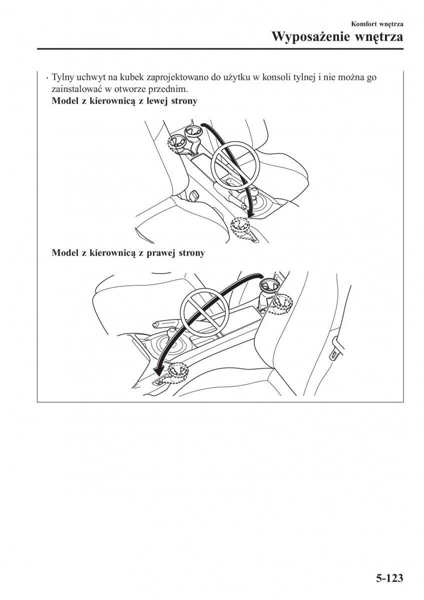 Mazda MX 5 Miata ND IV 4 instrukcja obslugi / page 402