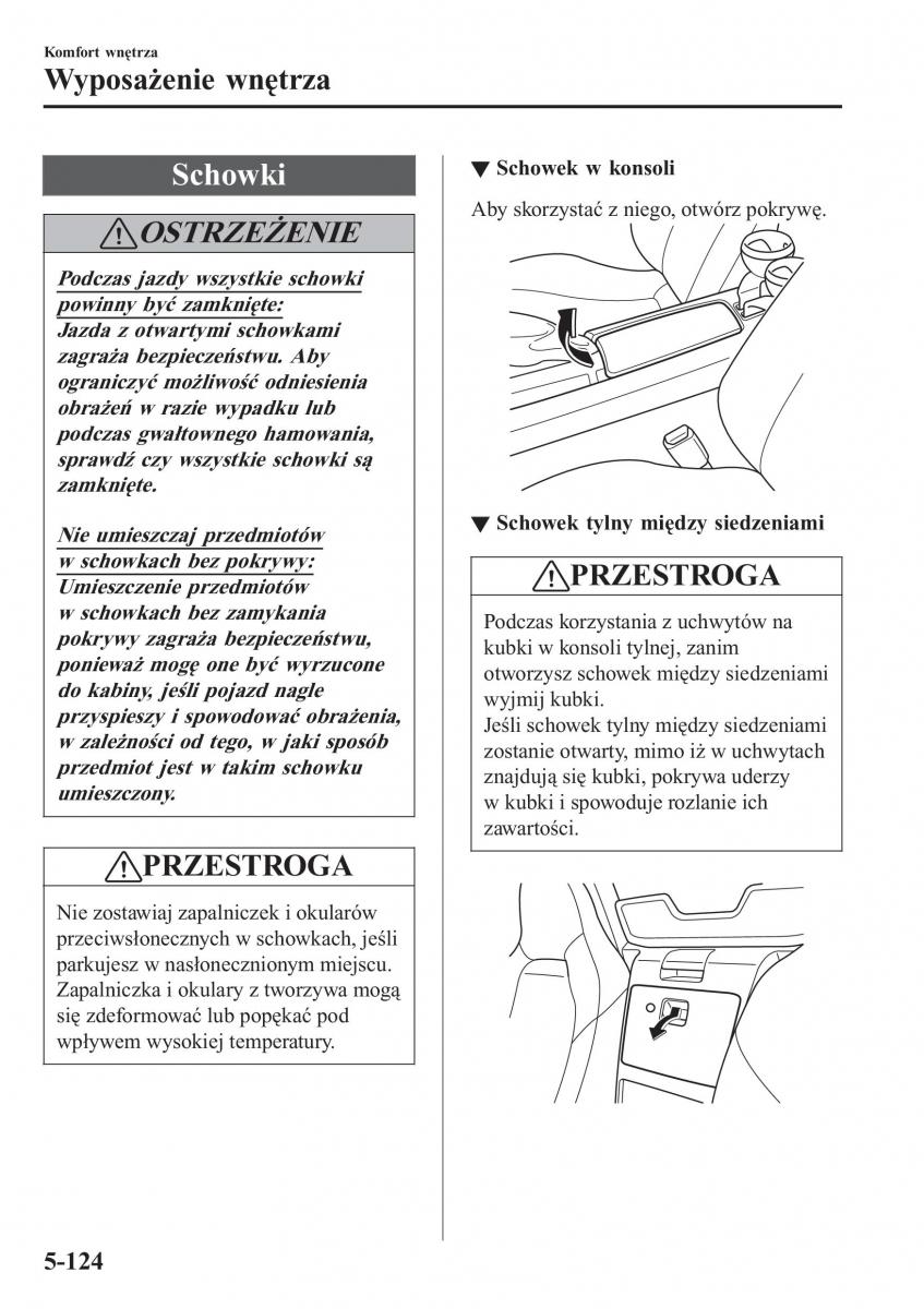 Mazda MX 5 Miata ND IV 4 instrukcja obslugi / page 403