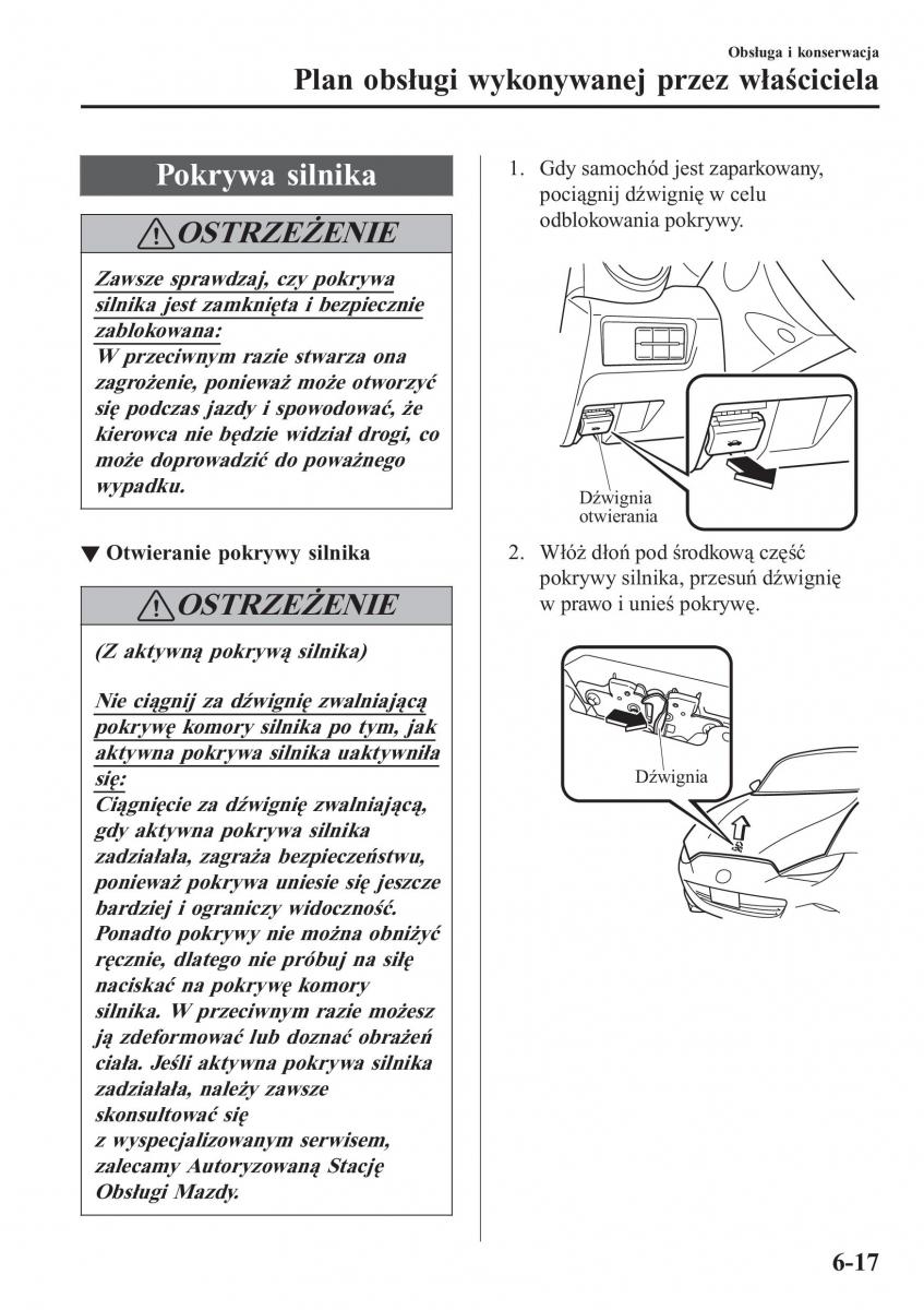 Mazda MX 5 Miata ND IV 4 instrukcja obslugi / page 422