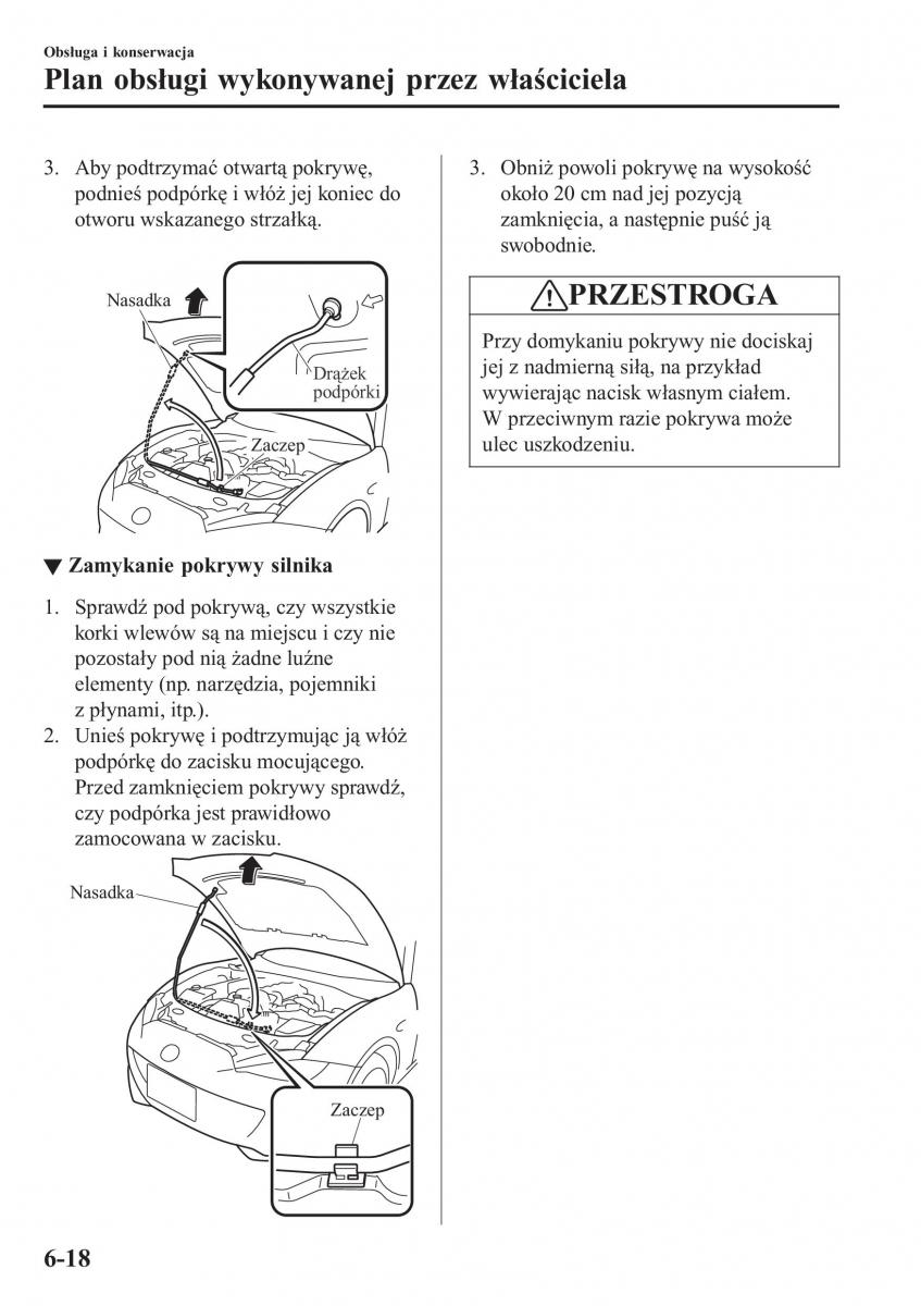 Mazda MX 5 Miata ND IV 4 instrukcja obslugi / page 423